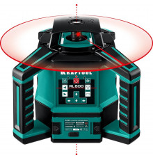 Ротационный лазерный нивелир KRAFTOOL RL600, 600м Professional 