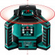 Ротационный лазерный нивелир KRAFTOOL RL600, 600м Professional 
