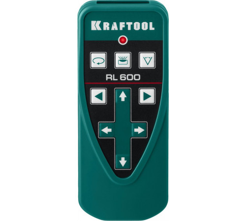 Ротационный лазерный нивелир KRAFTOOL RL600, 600м Professional 