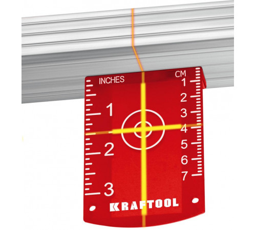 Ротационный лазерный нивелир KRAFTOOL RL600, 600м Professional 