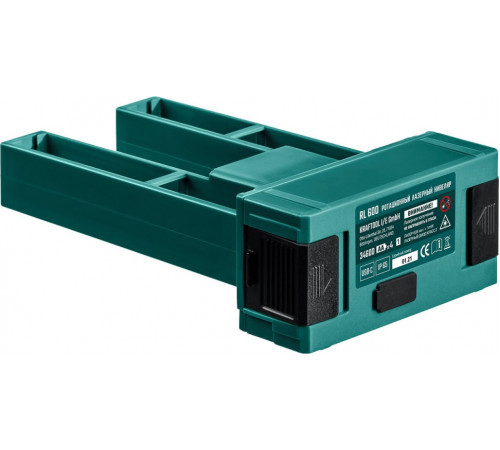 Ротационный лазерный нивелир KRAFTOOL RL600, 600м Professional 