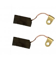 Щетки угольные №416 6,3х12,5х26 мм поводок, флажок Rezer 2 шт