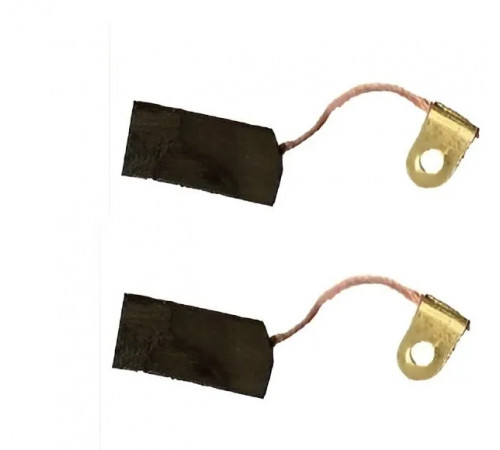 Щетки угольные №416 6,3х12,5х26 мм поводок, флажок Rezer 2 шт