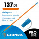 Черенок для щеток фибергласовый, коническая резьба, длина 1370 мм GRINDA FIBER-140
