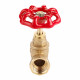 Клапан запорный 1 1/4" вентиль 15Б1п AQUALINK