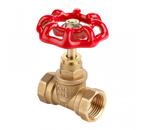 Клапан запорный 1/2" вентиль 15Б1п AQUALINK