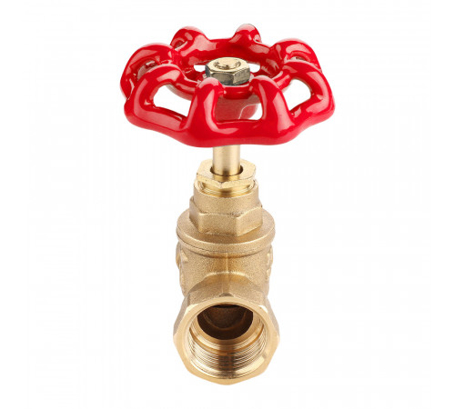 Клапан запорный 1/2" вентиль 15Б1п AQUALINK