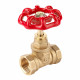 Клапан запорный 1/2" вентиль 15Б1п AQUALINK