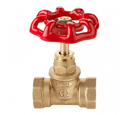 Клапан запорный 1/2" вентиль 15Б1п AQUALINK