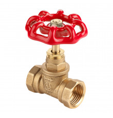 Клапан запорный 3/4" вентиль 15Б1п AQUALINK