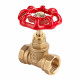 Клапан запорный 3/4" вентиль 15Б1п AQUALINK