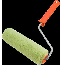 Валик зеленый полиакрил 240мм,d42 мм,бюгель 8мм, ворс 18мм, "PROFI" DECOR