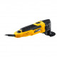Реноватор сетевой STEHER MFT-400 SK, с набором насадок