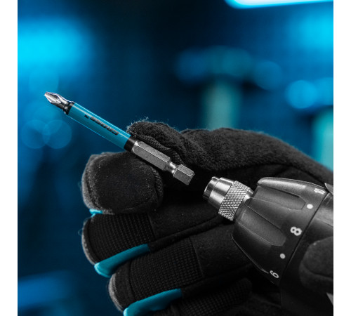 Бита PH2, 70 мм, Е 1/4" Gross
