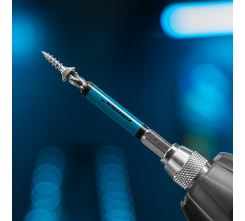 Бита PH2, 70 мм, Е 1/4" Gross