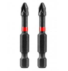 Бита PH2, 50 мм, Е 1/4" торсионная IVANOV 