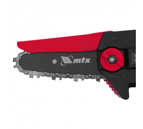 Аккумуляторная цепная пила MTX MCS-100, шина 100 мм, Li-Ion, 20 В