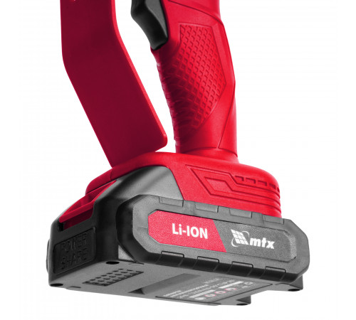 Аккумуляторная цепная пила MTX MCS-100, шина 100 мм, Li-Ion, 20 В
