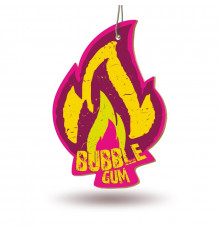 Ароматизатор AVS AFP-003 Fire Fresh (аром. Bubble gum/Бабл Гам) (бумажные)