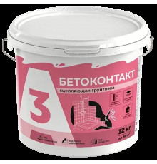 БЕТОКОНТАКТ сцепляющая грунтовка 12 кг А3