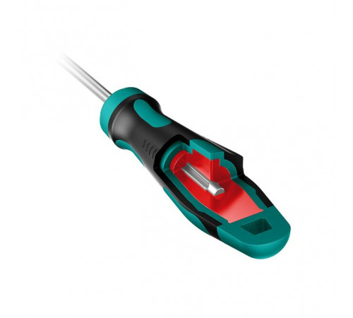 Отвертка TORX TX HOLE 15 x 80 мм, KRAFTOOL Х-Drive 