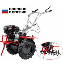 Мотоблок ЗУБР МТШ-600 9 л.с, с валом отбора мощности  