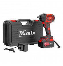 Гайковерт ударный MTX CIWU-BL-20-600, 20В, 600Нм, 1 АКБ (4А*ч), в кейсе