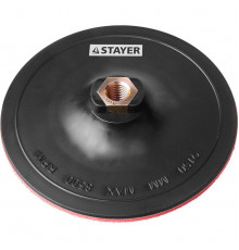 Насадка для УШМ с липучкой, 150 мм STAYER