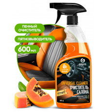 Очиститель салона 600 мл Grass "Universal сleaner" папайя
