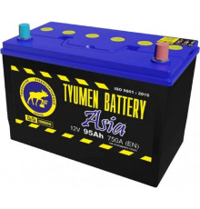 Аккумулятор 6ст-95L Азия о.п. Ca-Ca Tyumen battery
