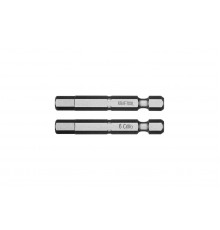 Бита HEX6, 50 мм, Е 1/4" торсионная кованая KRAFTOOL X-DRIVE