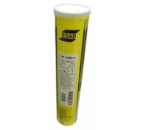 Электрод OK AlMn1 (алюминий) Ø2,4 мм, 2 кг ESAB, шт