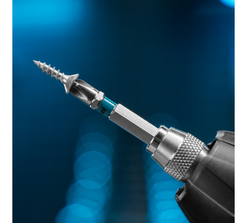 Бита PH2, 50 мм, Е 1/4" Gross