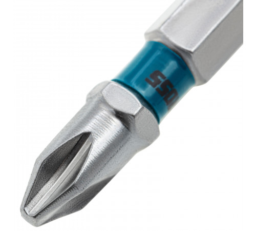 Бита PH2, 50 мм, Е 1/4" Gross