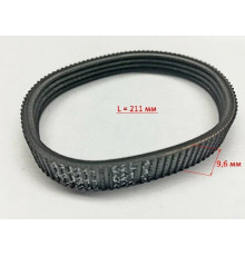 Ремень поликлиновый 4PJ211 \ Р-82/800 (57) YTA \ 10х3х4х211 мм Huter