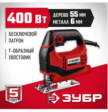 Лобзик электрический ЗУБР Л-400