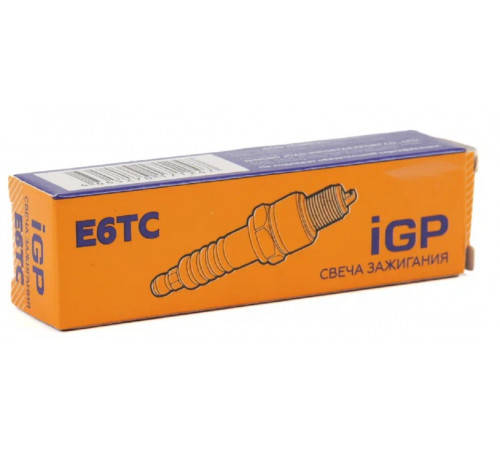 Свеча E6TC \ GG1300 GP40 \ IGP