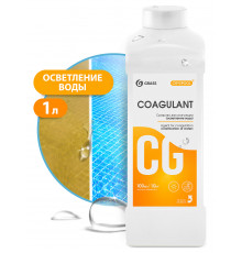 Средство для коагуляции (осветления) воды 1 л Grass "CRYSPOOL Coagulant"