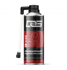 Ававарийный герметик для ремонта и накачки шин 450 мл DG аэрозоль TIRE SEALER&I K45