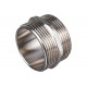 Ниппель 2''M x 2''M AQUALINK