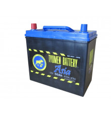 Аккумулятор 6ст-50R о.п. Азия Ca-Ca Tyumen battery