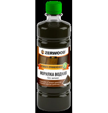 Морилка водная MV Палисандр 0,5 л ZERWOOD