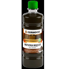 Морилка водная MV Мокко 0,5 л ZERWOOD