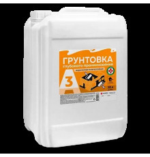 Грунтовка акриловая глубокого проникновения для нар. и внут работ 10 л А3