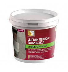 Шпаклевка-замазка универсальная для выбоин и трещин 1,4 кг КОЛЛЕКЦИЯ