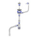 Сифон для мойки 3 1/2" х 40 с металлической решеткой Aquant