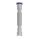 Гофротруба 1 1/2" х 40/50 (340-880 мм) Aquant