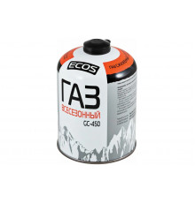 Газ всесезонный в балоне, резьбовой, GC-450, 450 г Ecos EPI-GAS