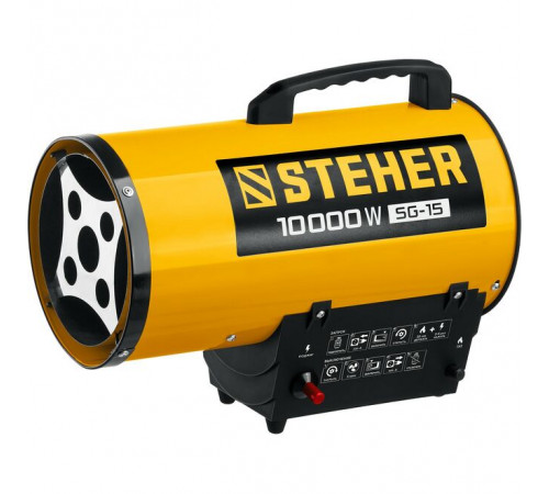 Газовая тепловая пушка 10 кВт STEHER