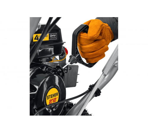 Снегоуборщик STEHER EXTREM GST-772E 7 л.с.